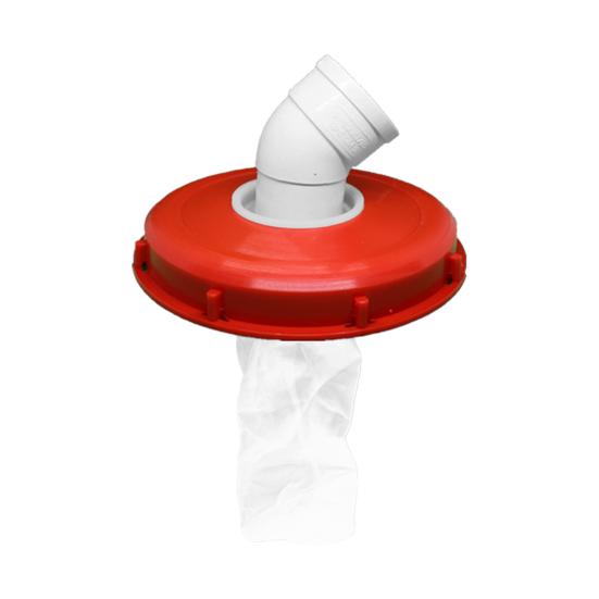 Tank Filter Lid Different Angle Caliber T Shape F Shape Dirt Debris Removal Bore Protection Acid Resistant IBC Slit Filter Cover