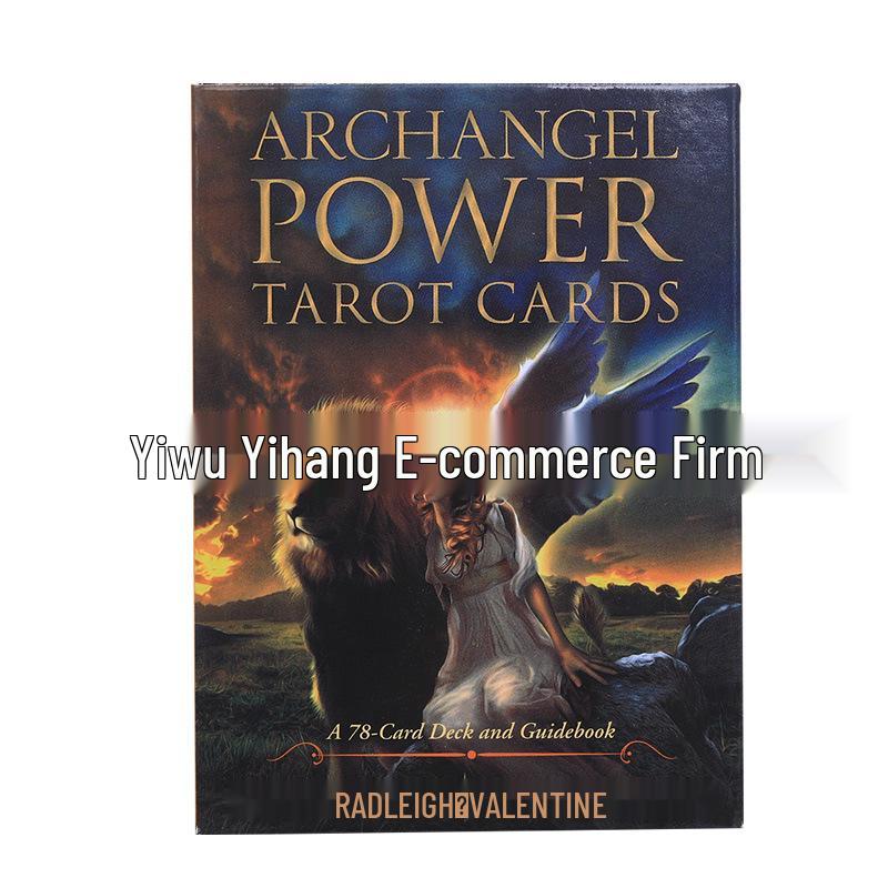 400 английских карт Таро: Карточная игра Oracle для настольных игр