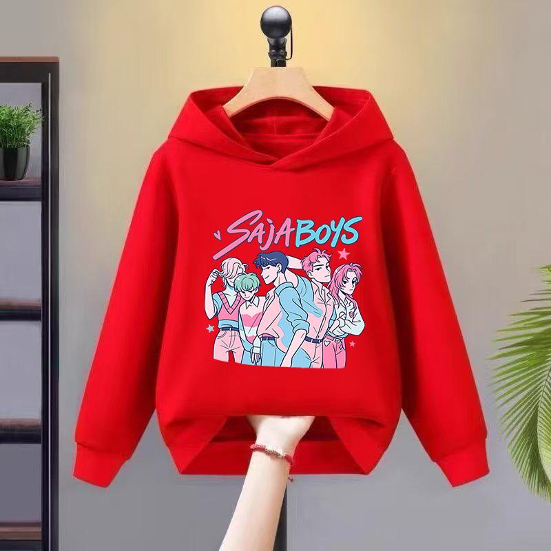 Kpop Охота на ведьм Детская одежда, включая мужские и женские весенне-осенние толстовки и модные свитшоты 2025yeas