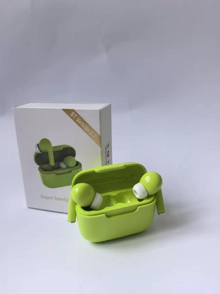 Беспроводные Bluetooth-наушники-вкладыши A10pro TWS для спорта - Высококачественные, разноцветный дизайн макарон
