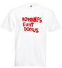 Monty Python Inspired Romanes Eunt Domus T Shirt Romans Go Home