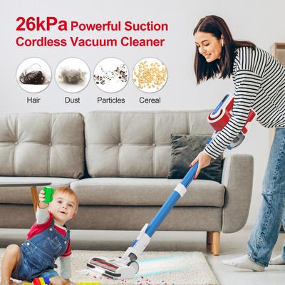 POWEART V80 26KP Мощный беспроводной пылесос с всасыванием