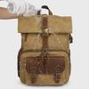 Retro Waterproof Canvas Camera Backpack - Seven Color Cotton SLR Digital Bag