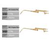 All-Copper H01-2 High-Temp Gas Welding Torch, 4L Propane/Acetylene/LPG/NG Portable Welding Accessory.