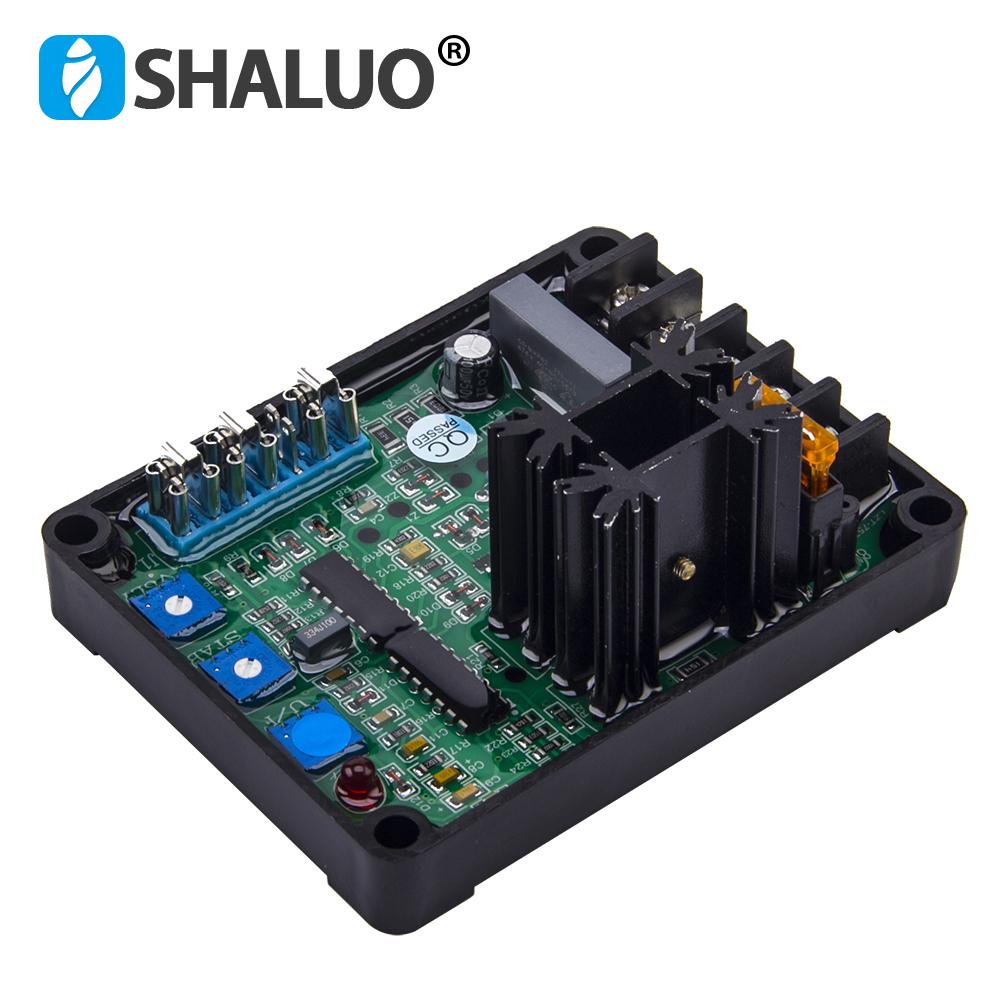 GAVR 8A GAVR 12A AVR Brushless Diesel Generator Automatic Voltage Regulator Stabilizer Electric Generator Parts GAVR-8A GAVR-12A