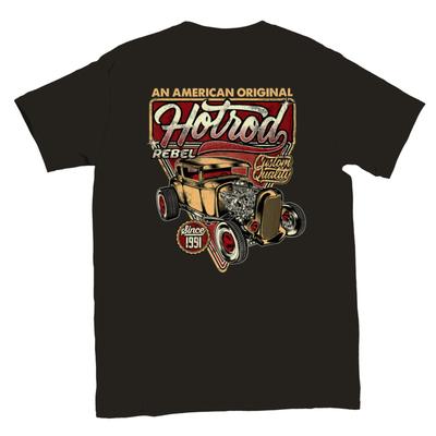 Американская оригинальная футболка Hot Rod