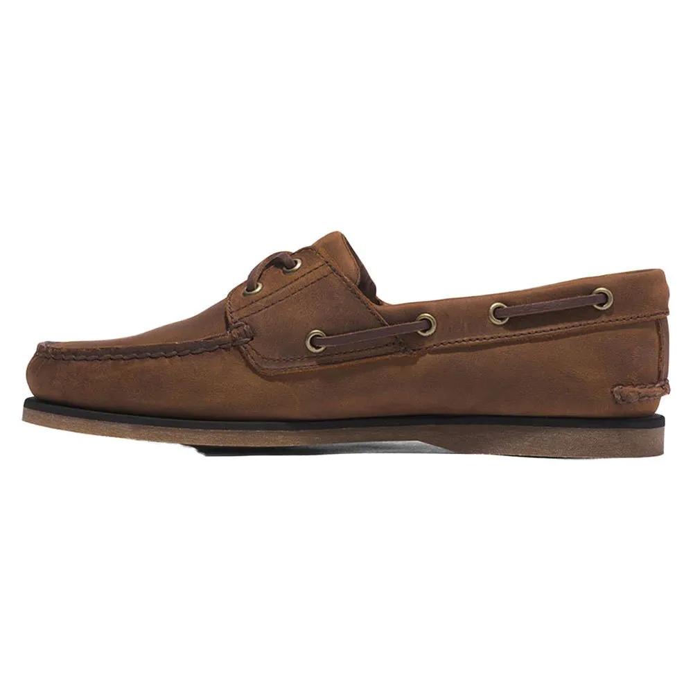 Timberland Classic Boat Shoes slip-ons 100% leather Brown