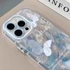 Чехол-бабочка для iPhone 11 13 14 12 15 16 Pro Max XR X Xs 7 8 Plus SE силиконовый мягкий чехол из ТПУ