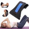 4Level Neck Stretching Stretcher Magnetic Therapy Adjustable Lumbar Massager Spine Reclining Cushion Support Cervical Spine Back