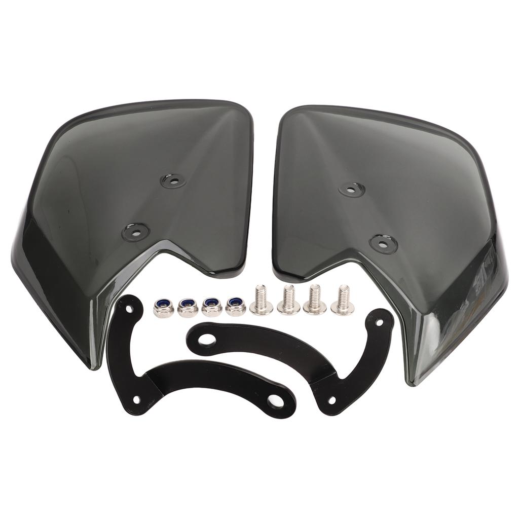 1 пара мотоциклетных защит рук дымчатые защиты рук на руль для NMAX 125 150 155 XMAX 250 300 400