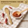 10p/20pcs Wooden Honey-Spoon Ecofriendly Household Tableware Bamboo Kitchen Condiment Coffee Spoon Dessert Spoon Teaspoon4