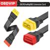 OBD2 Диагностический удлинительный кабель-адаптер для автомобиля - Штекер папа на гнездо