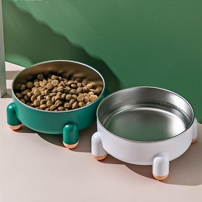 Миска для кошек, защита для шеи, миска для домашних животных, миска для собак из нержавеющей стали, миска для корма для собак, миска для собак, товары для домашних животных, миска для домашних животных