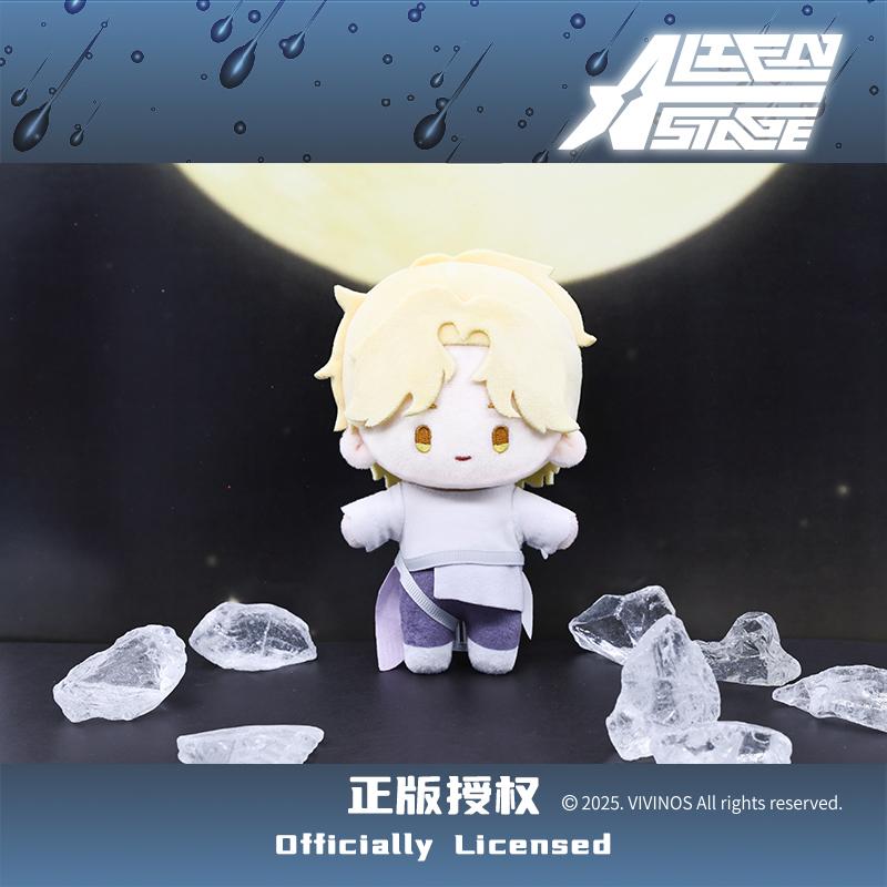 New Genuine 15Cm Nullset Alien Stage Plush Doll Popular Animation Figure Ivan Sua Till Luka Suprise Peripheral Trendy Toys Gift