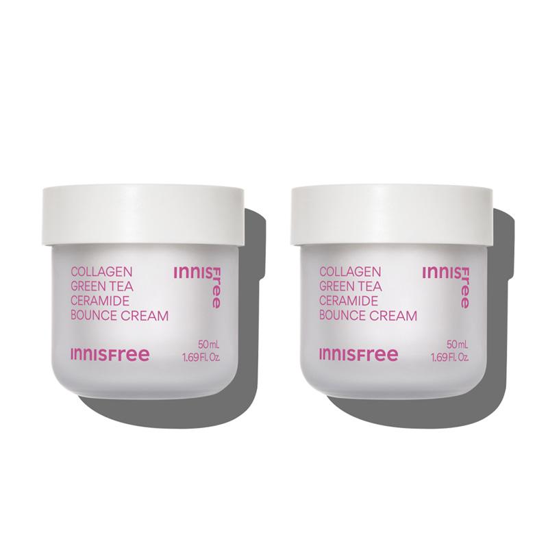 Innisfree Коллагеновый крем с керамидами и зеленым чаем, 50 мл (3 варианта)