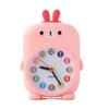 Cartoon Desktop Mute Clock Animal Pattern Small Desk Clock Student Alarm Clock  Table