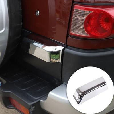 Серебристые накладки на ручку задней двери из АБС-пластика Для Toyota FJ Cruiser 07-21