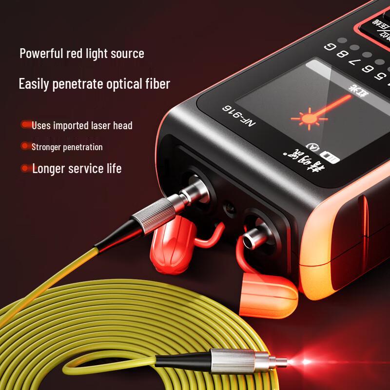 NOYAFA NF-916 Измеритель оптической мощности и тестер кабеля (Китайская версия)