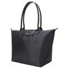 Longchamp Le Pliage Green 31 Foldable Recycled Canvas Dumpling Tote Bag Unisex Tote Bag Black 1899919001