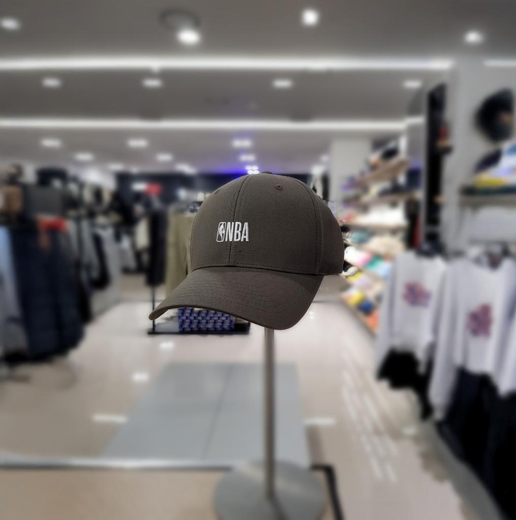 [NBA] Unisex Basic Logo Hard Comfort Ball Cap Hat N255AP015P