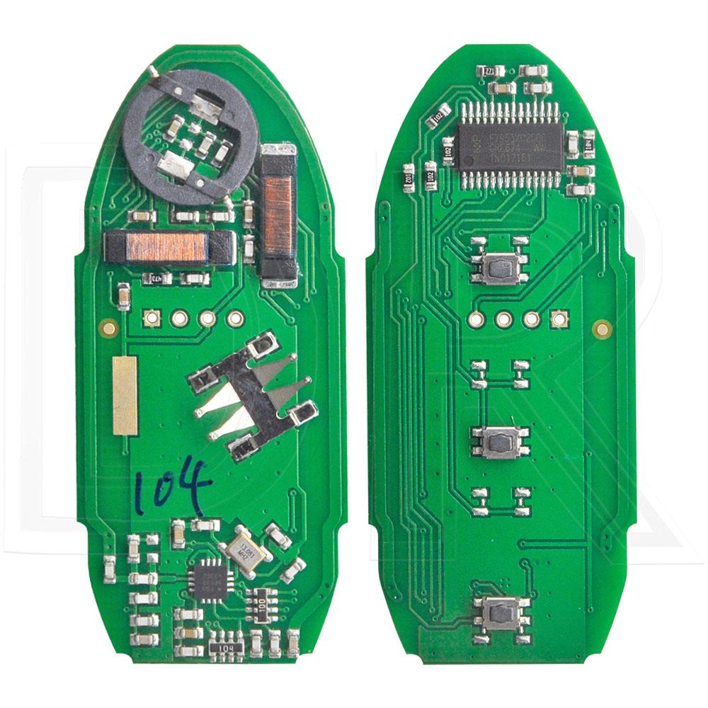 Great 4A Chip 433MHz S180144102/104/105/106 Proximity Car Remote Control Key For Nissan Rogue Qashqai X-Trail 2014 2015 2016