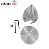 HY 1 Set 2 Blades Aluminum Spinner 38-102MM(1.25-4 Inch)Drilled For RC Plane With Prop Adapter Methanol Engine/Gas Engine