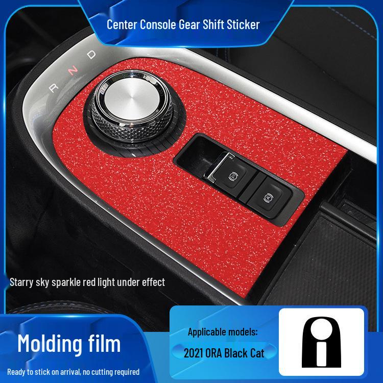 Пленка Звездное небо для интерьера ORA Black/Good Cat, матовая оберточная наклейка для замены