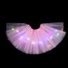 Children's Luminous Yarn Skirt Ballet Skirt Dance Costumes Yarn Skirt Performance Props LED  Costumes