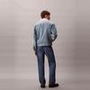 Calvin Klein 90s sherpa denim jacket 4RD737G