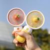 Cartoon Handheld Mini Fan with Mobile Holder - Free Shipping