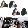 Universal Round Magnetic Air Vent Mount Car Phone Holder Bracket Stand Cradle