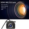 HGDO R35 SONY IMX335 2K 1080P Камера заднего вида Задняя камера 4-контактный кабель Ночное видение Парковочный монитор Водонепроницаемая 170°