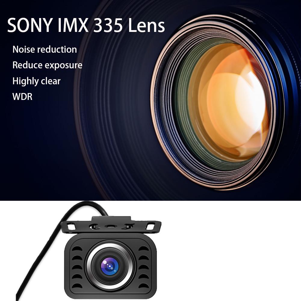 HGDO R35 SONY IMX335 2K 1080P Камера заднего вида Задняя камера 4-контактный кабель Ночное видение Парковочный монитор Водонепроницаемая 170°