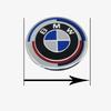 4pcs The 60mm modified car wheel hub center cover is suitable for the 60mm diameter cover fittings of BMW tire center. CVA3