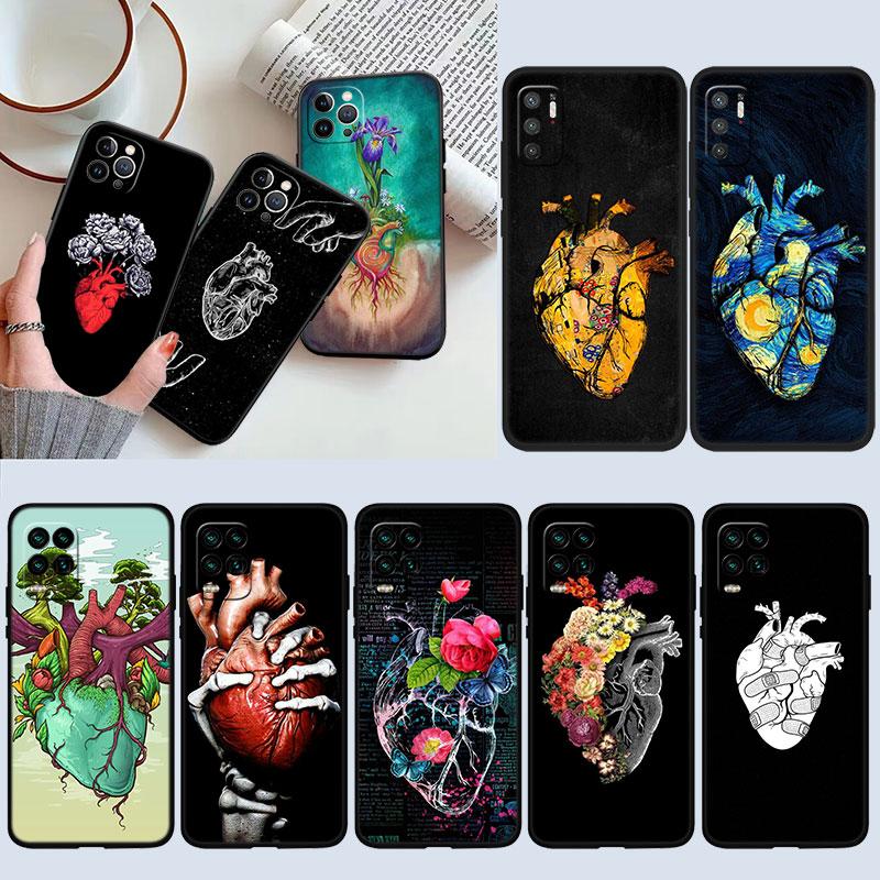 Calm Heart Art Phone Case for Motorola Moto Edge 60 60s 70 G86 G56 G54 E14 G04S G45 G54 G64 S30 S50 X30 X40 X50 Ultra Pro Power