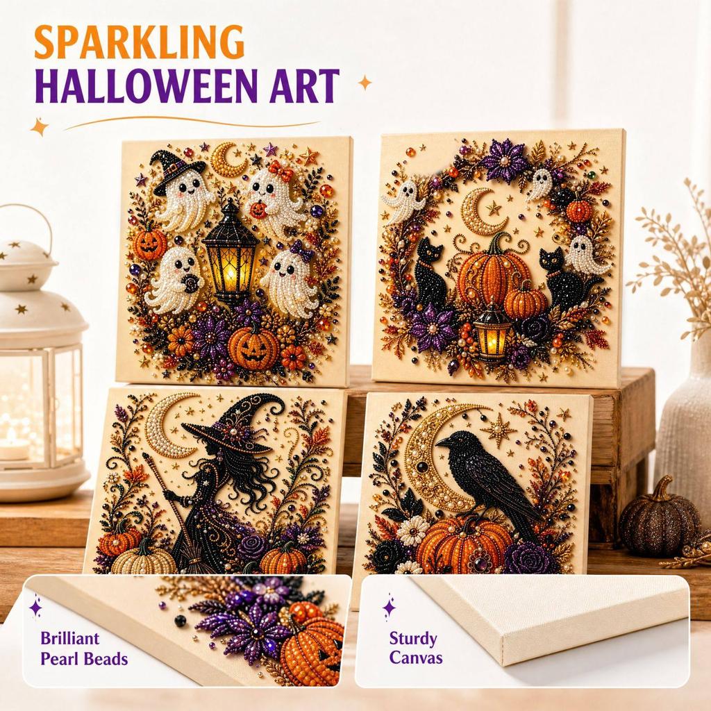 2D Kit Set for DIY Desktop Ornaments
