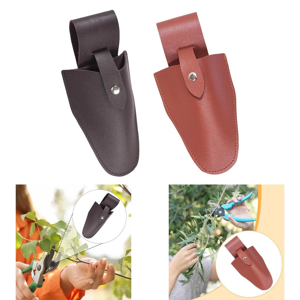 Scissor Holder Protector Multifunctional Storage Organizer Compact Collect Bag PU Leather for Pliers DIY Shears Scissors Sewing