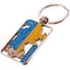 Брелок keytag  Карта Украины Ukraine FB-7751 1шт