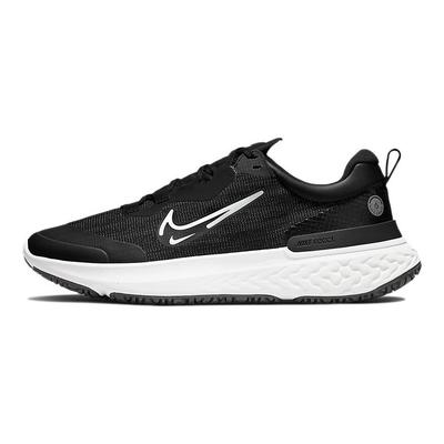 React Miler 2 Shield Черно-Белые Мужские Кроссовки Off-Noir Светло-Дымчато-Серый Платиновый Оттенок DC4064-001
