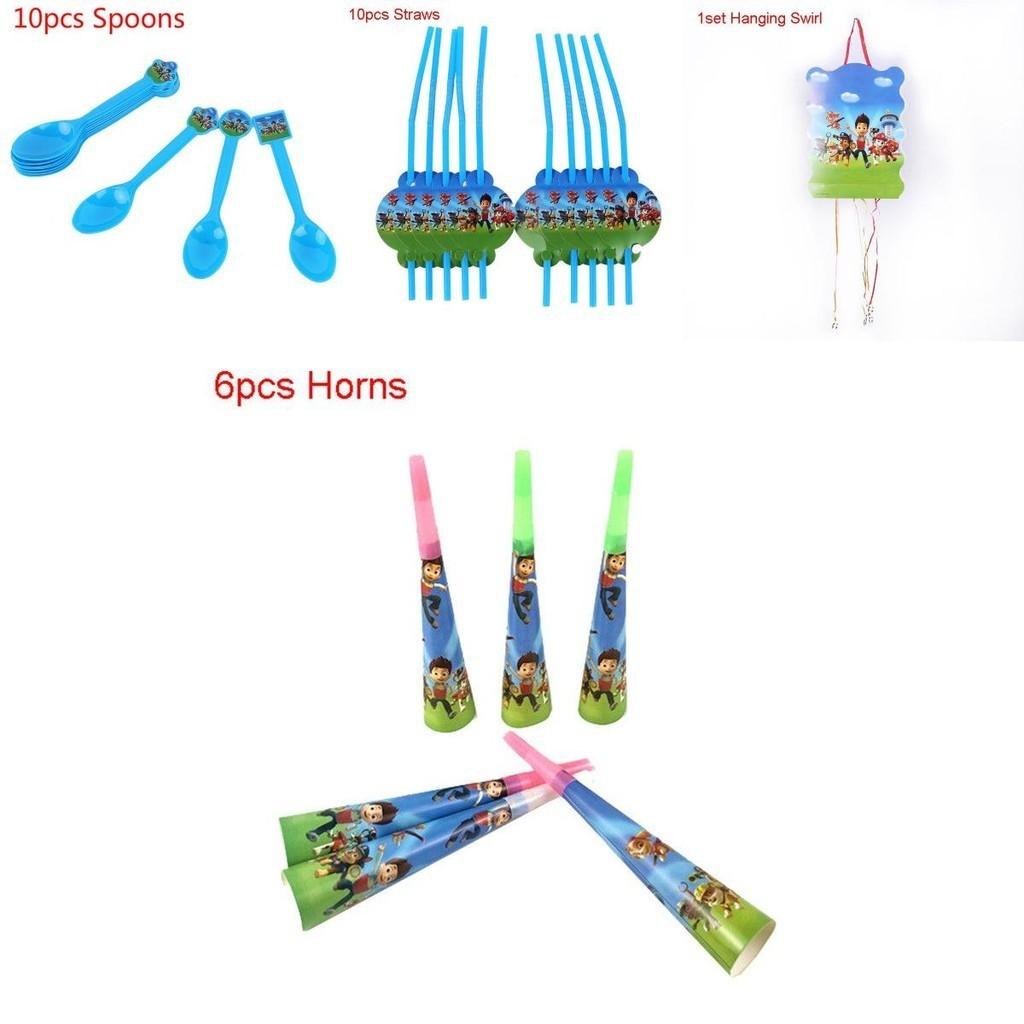 Восхитительные товары для детской тематической вечеринки в стиле Щенячьего патруля для радостных празднований и украшений