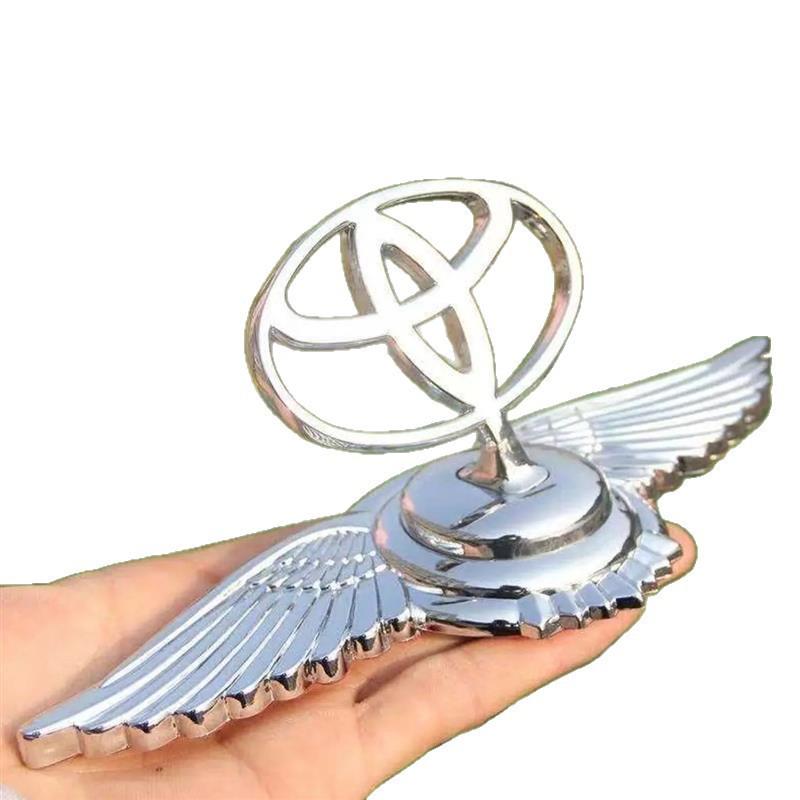 Металлическая наклейка на капот двигателя для Toyota Corolla, Camry, Avalon, Highlander