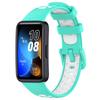 Силиконовый ремешок для Huawei Band 10 9 8 двухцветный ремешок для часов браслет аксессуары для браслета