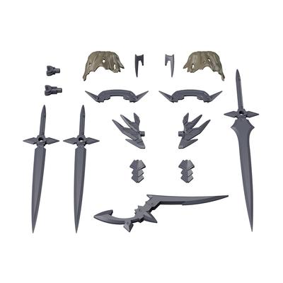 BANDAI SPIRITS 30MF Повышение Класса Брони (Удар Ассасина Розана) Предварительно окрашенная пластиковая модель