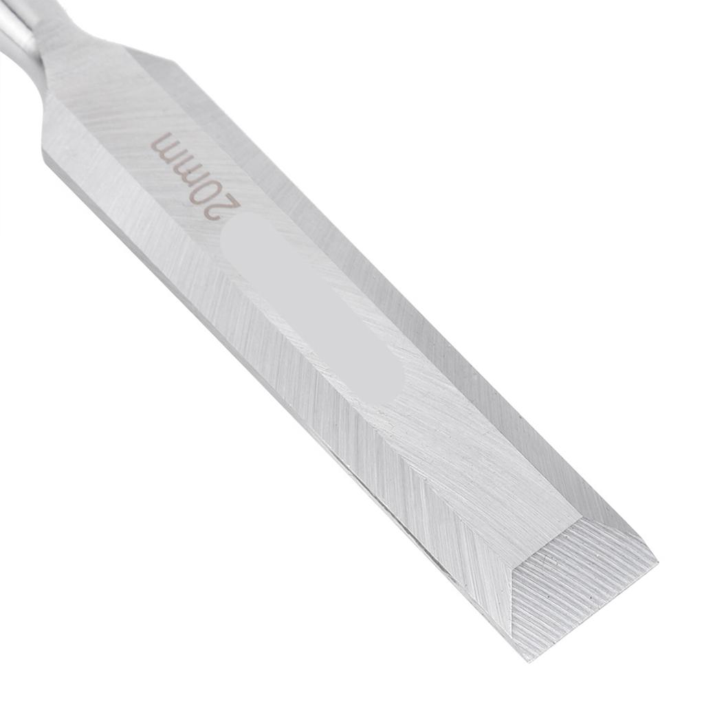 Wood Chisel Chrome Vanadium Alloy Steel Carpentry Woodworking Handle Tool 20mm