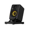 KRK Go Aux 3 Portable Nearfield Monitor Speakers with Carry Bag (1 Pair) - Legendary KRK Sound