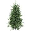 Artificial Christmas Tree 180 cm with 1794 Branches and Folding Metal Stand Easy Assembly for Indoor Living Room Green