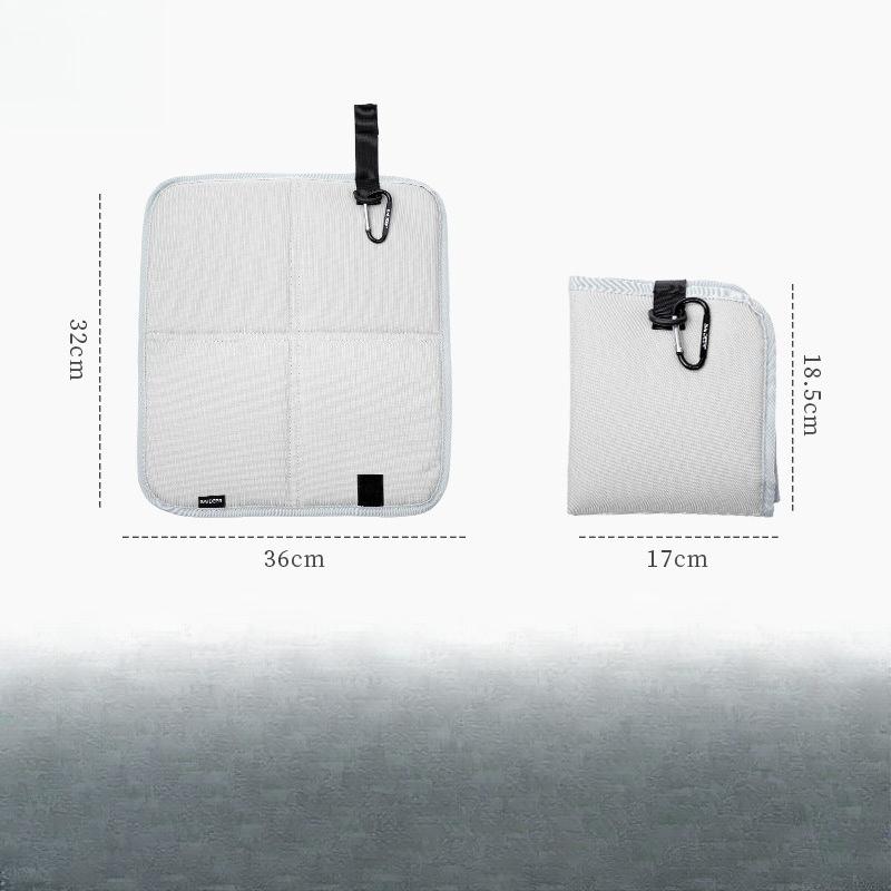 Portable Waterproof Thickened Folding Cushion, Moistureproof Picnic Mat, Insulated Cold-Proof Pad for Hiking Camping