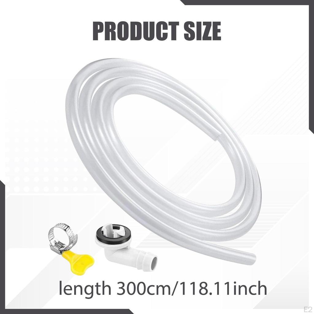 Комплект сливного шланга для кондиционера, сменный, герметичный, с соединителем для квартиры