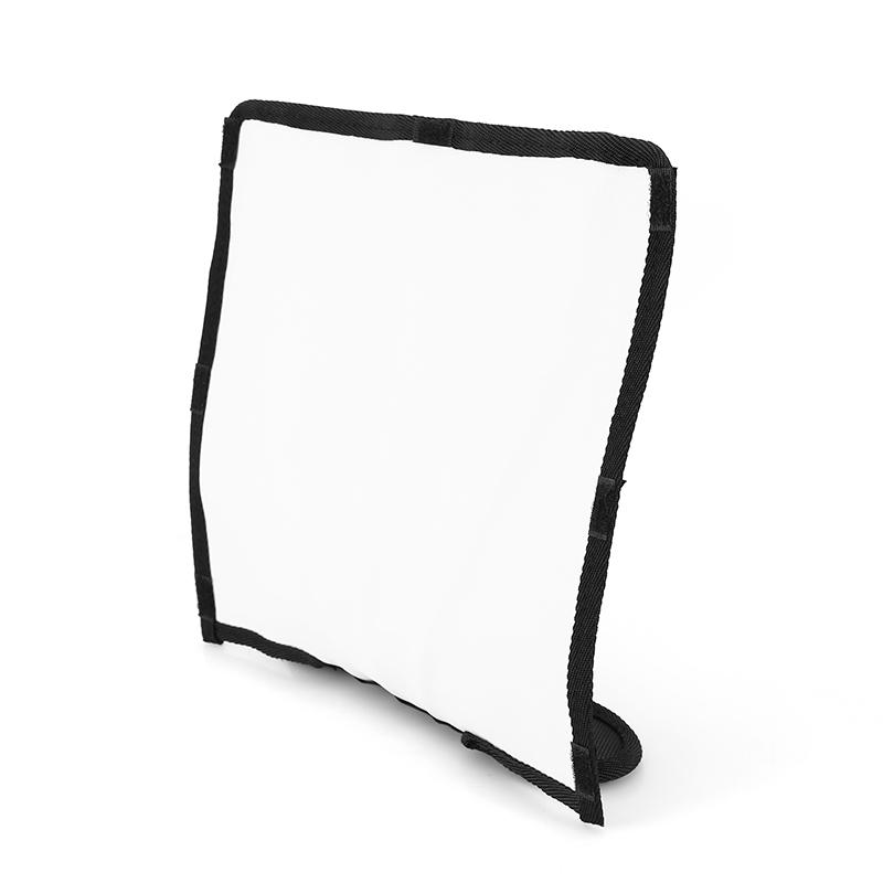 Universal Foldable Flash Snoot Speedlite Softbox Diffuser Speedlight Reflector