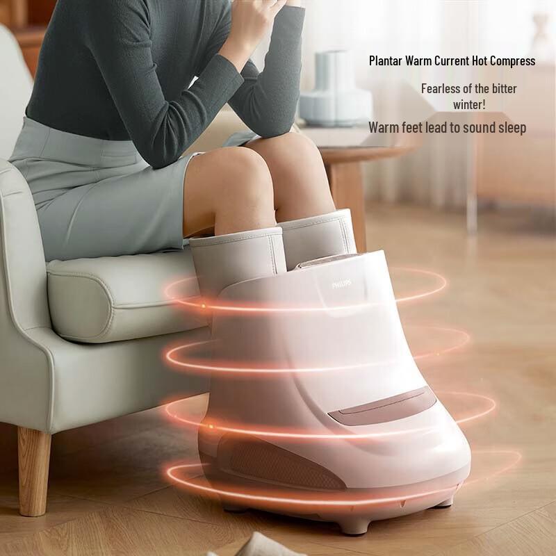 Philips PPM5703B Массажный матрас для всего тела и набор с массажером для ног, штекер CN (адаптер в комплекте)